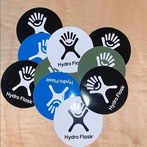 Hydro flask stickers!